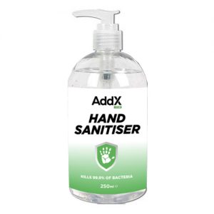 hand sanitiser