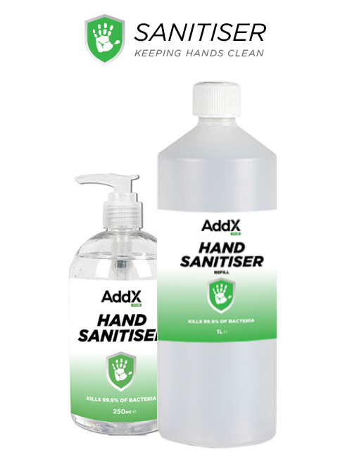 hand sanitiser products by sanitiser