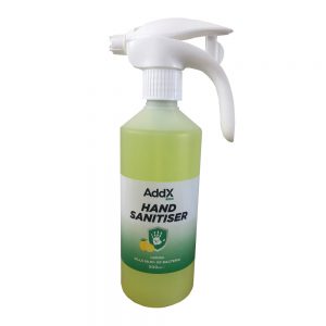 hand sanitiser spray 500ml